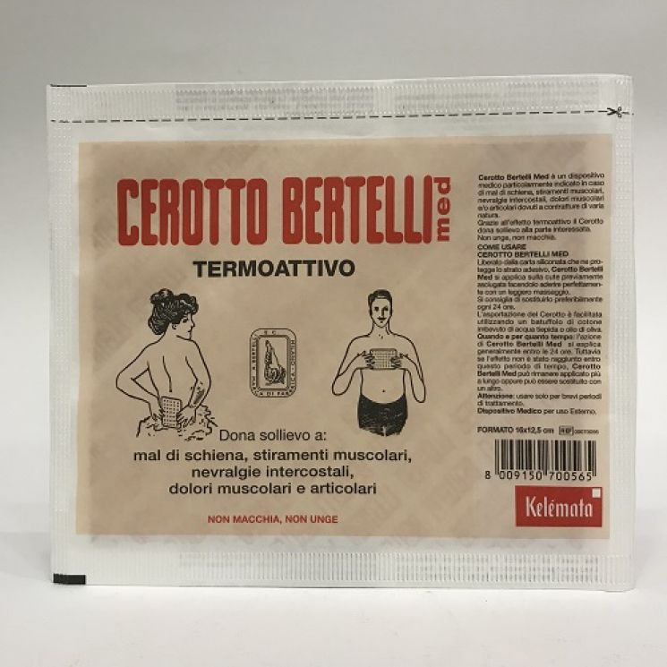Cerotto Bertelli Medio 16cm x 12,5cm 1 Pezzo